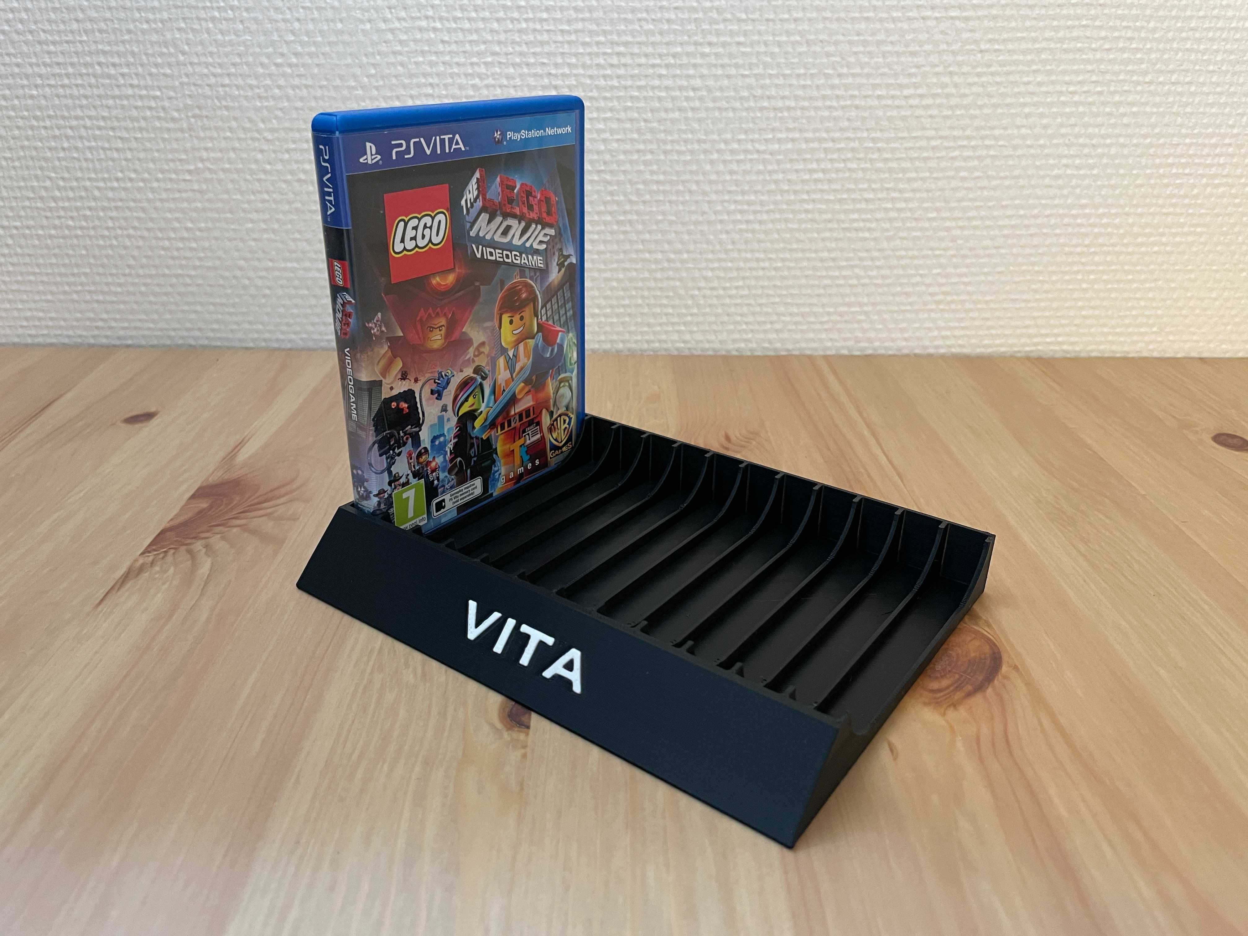 Stojak podstawka na 12 gier PlayStation Vita