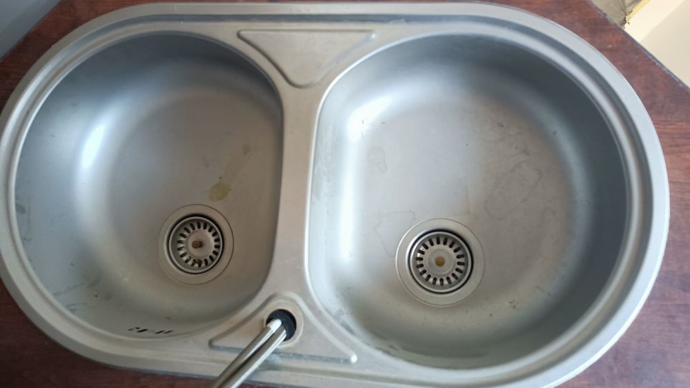 Zlewozmywak wpuszczany w blat 78/43/14,5