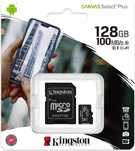 Karta pamięci z adapterem 128GB kingston
