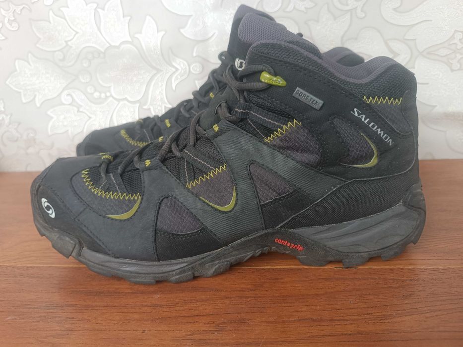 Ботинки берцы Salomon X Ultra goreTex 44.5 28.5 см на осень зима