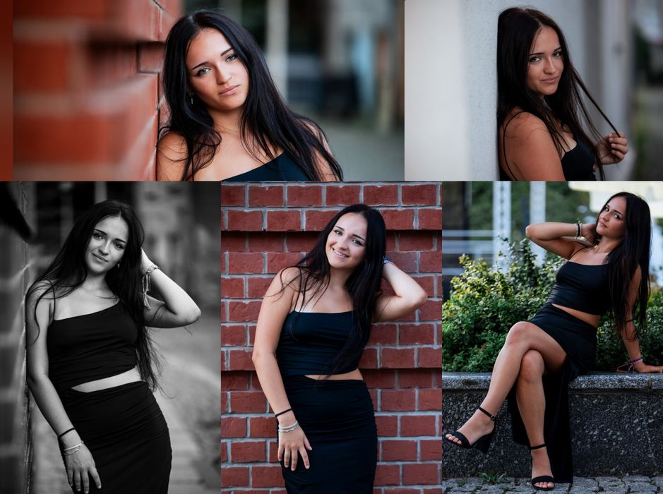 Sesja zdjęciowa. Fotograf