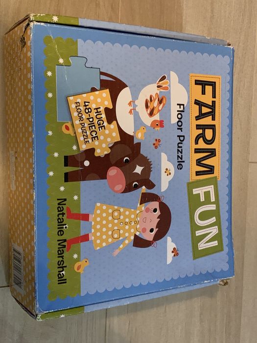 Farm Fun Floor Puzzle Farma 48 ele. Duże
