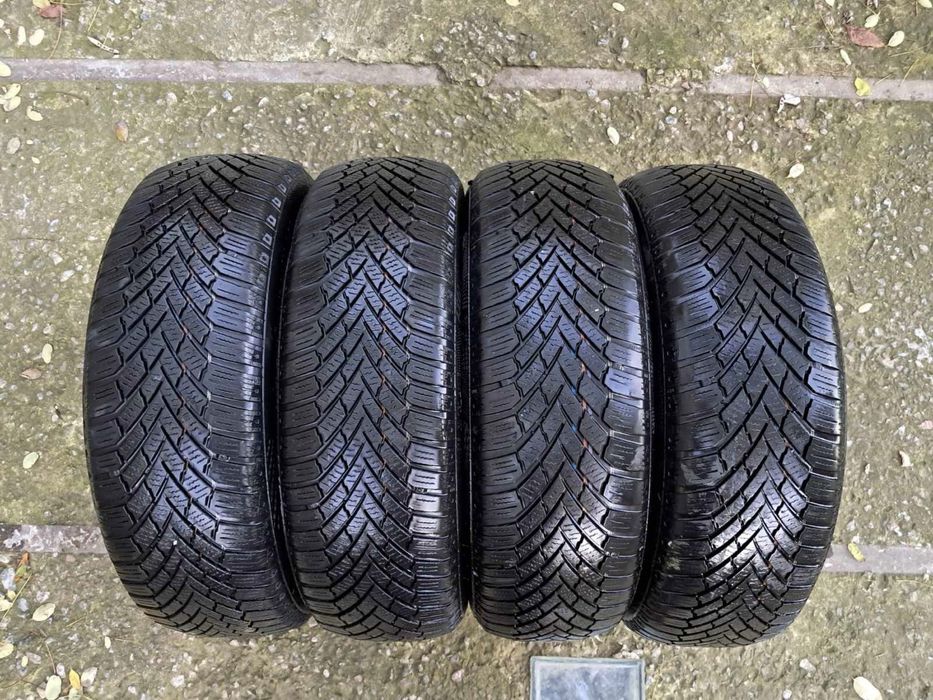 Continental 185 65 R15, зимові, комплект