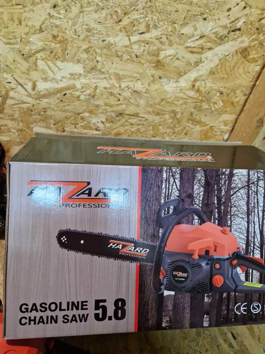 PIŁA spalinowa  pilarka hazard  ŁAŃCUCHOWA 3,3 KM