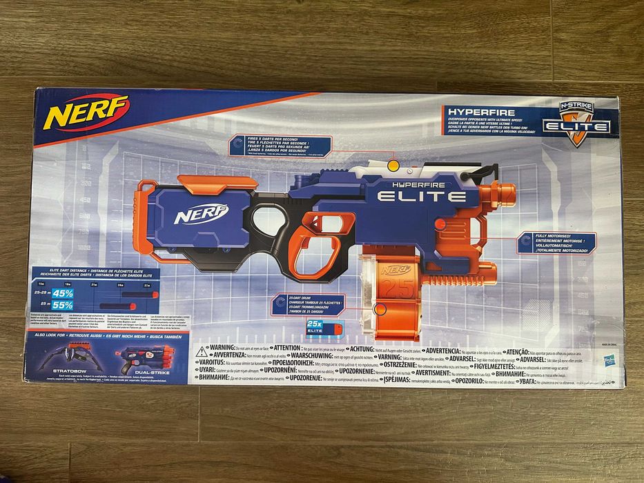 Nerf n-strike elite hyperfire