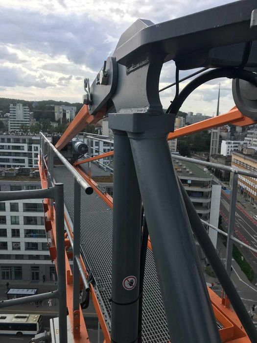 Używany żuraw dźwig Krupinski Cranes - KR90-5 EC rocznik 2020r