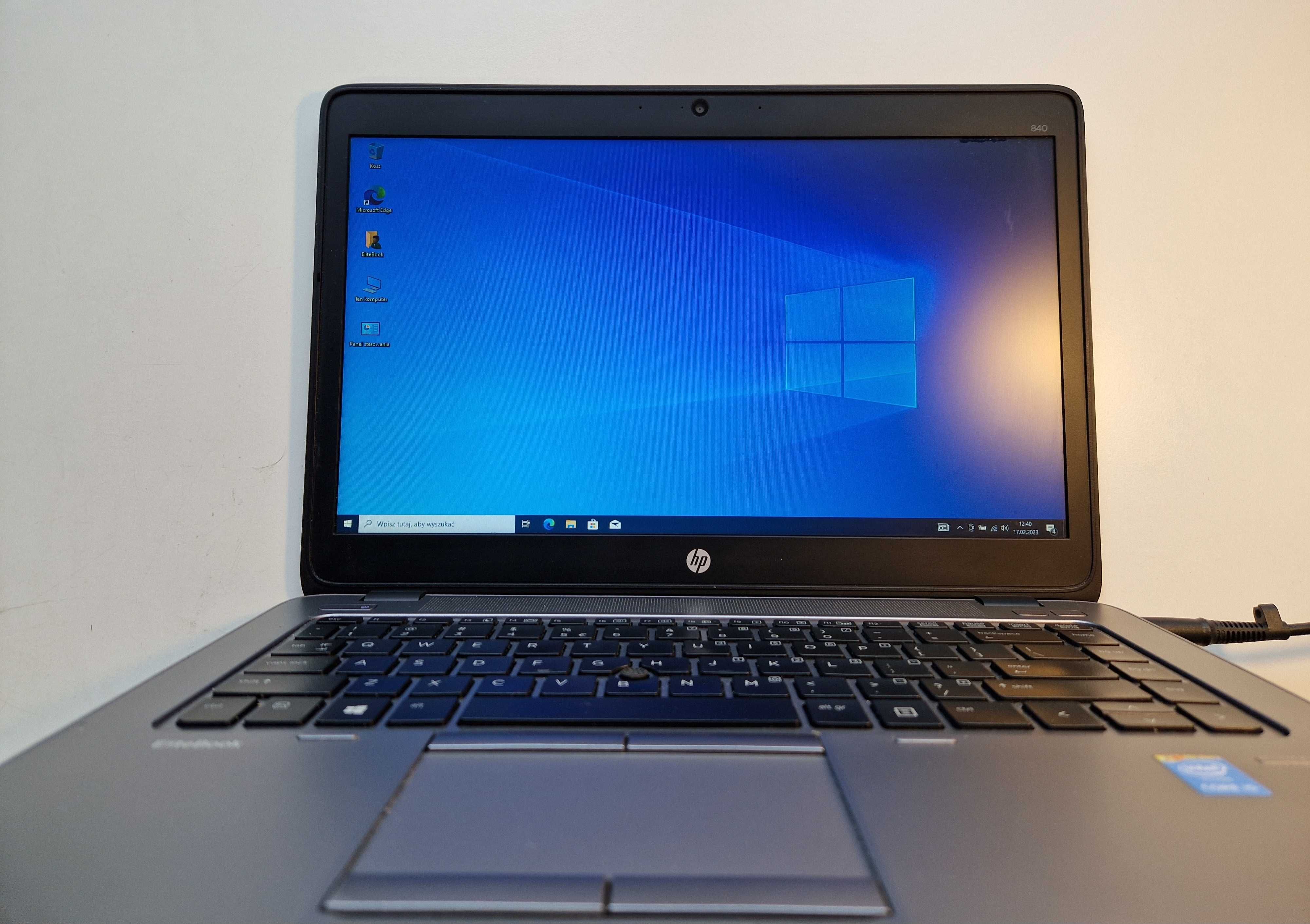 Laptop HP EliteBook 840, 8GB RAM dysk SSD