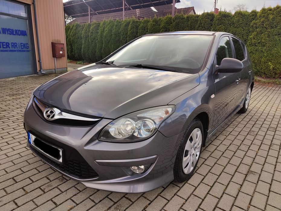 Hyundai i30 LIFT*1.6CRDI 90KM*Klima*Łańcuch*Nowe sprzęgło*Zamiana*2010