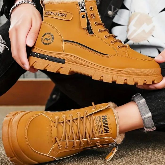 Зимние мужские ботинки 41-42 размер под стопу 26.5см