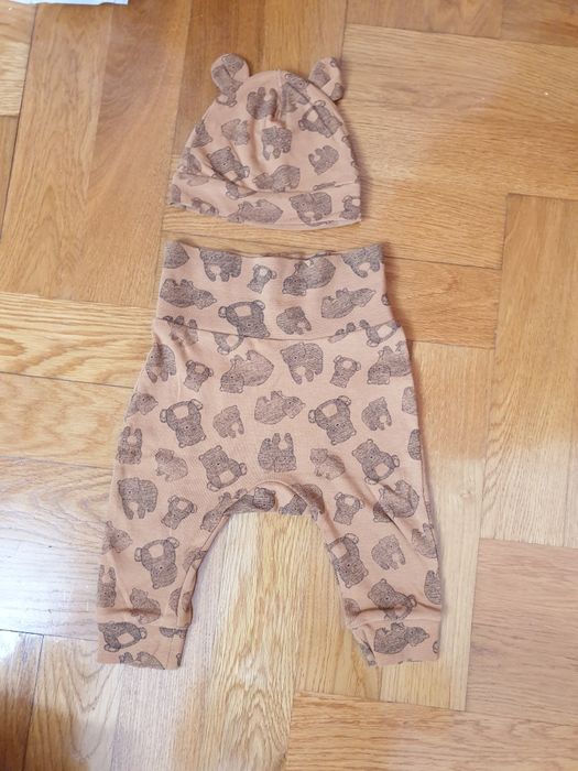 Spodenki z czapeczką  H&M 62