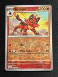 Carta Pokémon Torracat 33/162 Temporal Forces