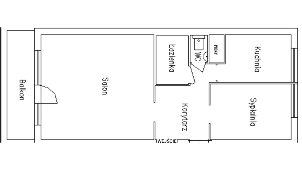 Słoneczne Ładne 2 pokoje, bezpośrednio. Stegny.