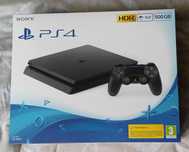 NOWA konsola SONY PlayStation4 Play Station 4 PS4 500GB CUH-2216A