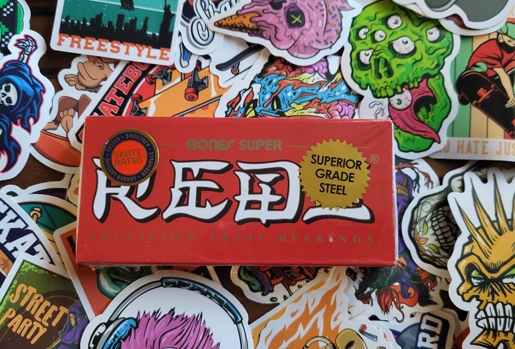 Bones Super Reds NOWE łożyska 2szt.