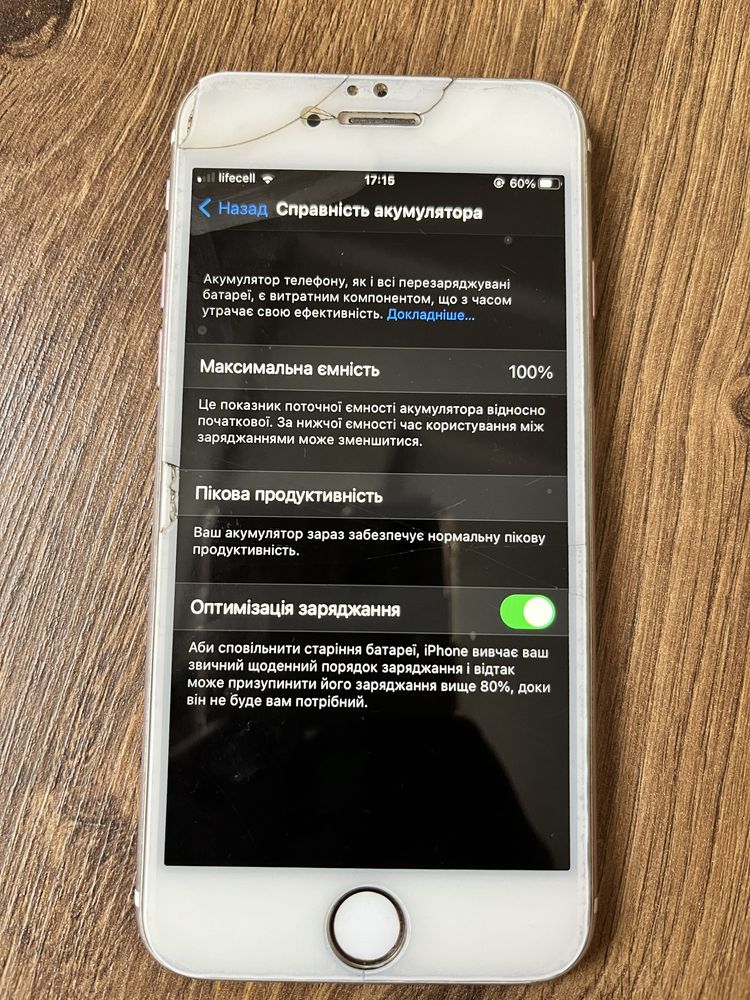 IPhone 6s в хорошому стані