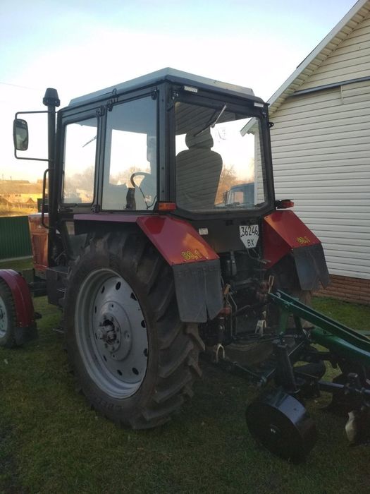 Трактор МТЗ - 80