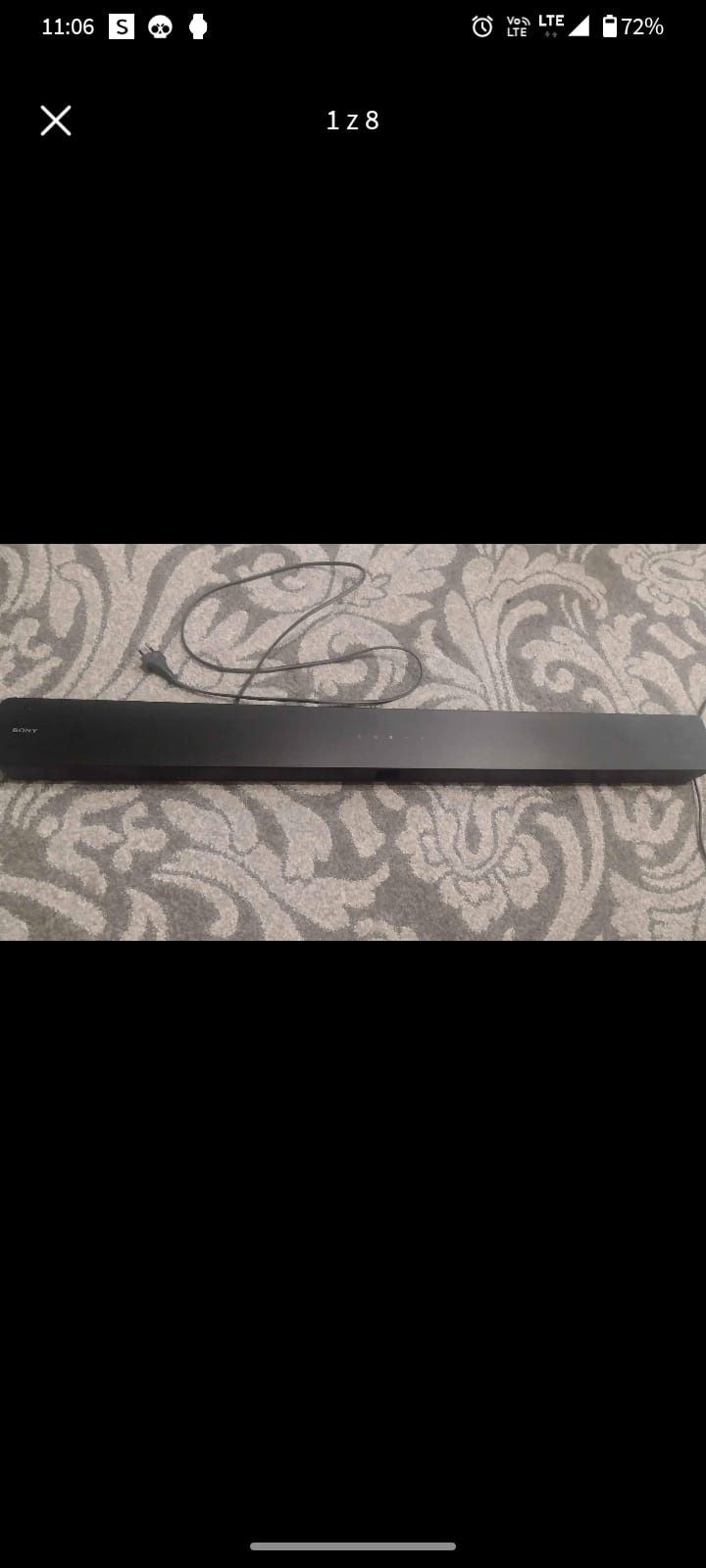 Sooundbar Sony HTC 290
