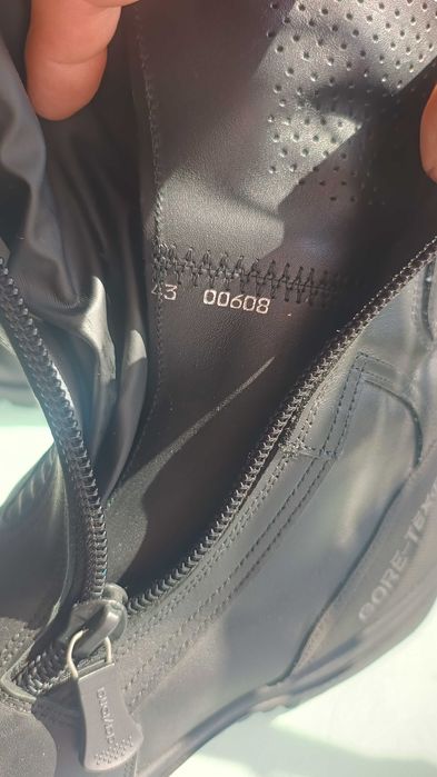 Buty motocyklowe Daytona Gore-Tex® – praktycznie nowe