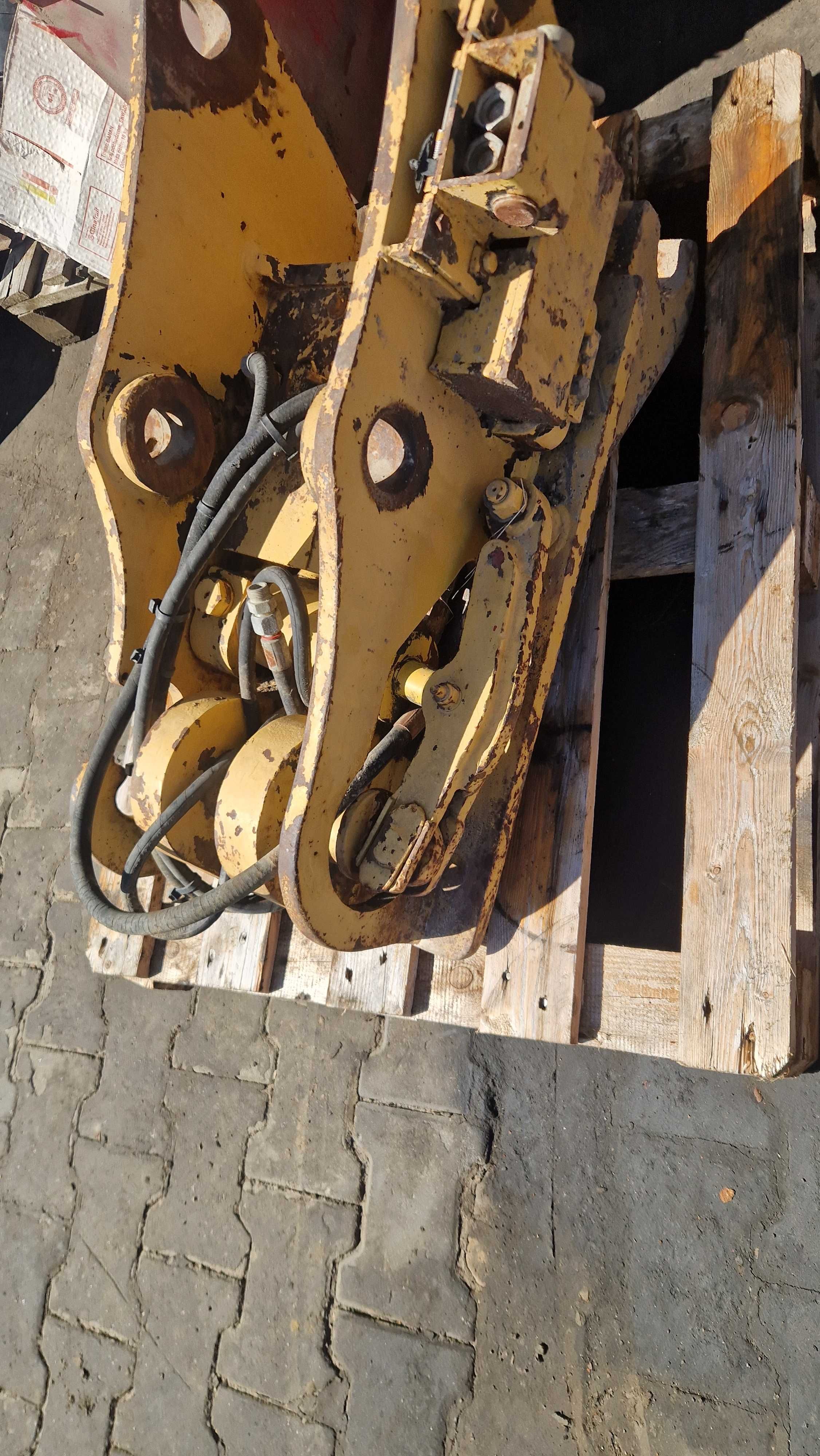 szybko złącze hydrauliczne koparka atlas cat jcb Wimmer hart stahl