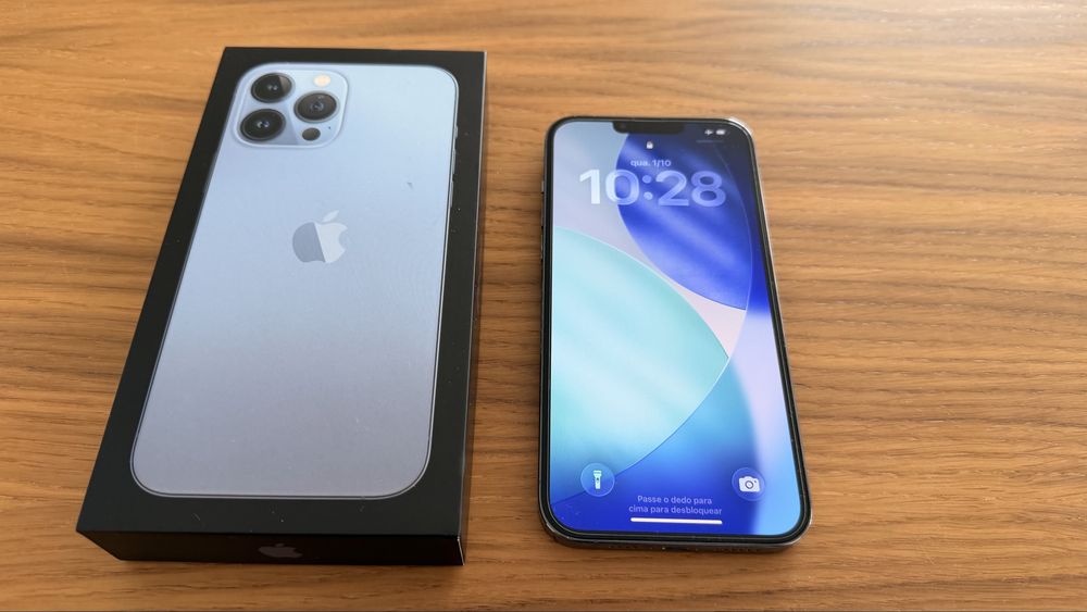 iPhone 13 Pro Max Sierra Blue
