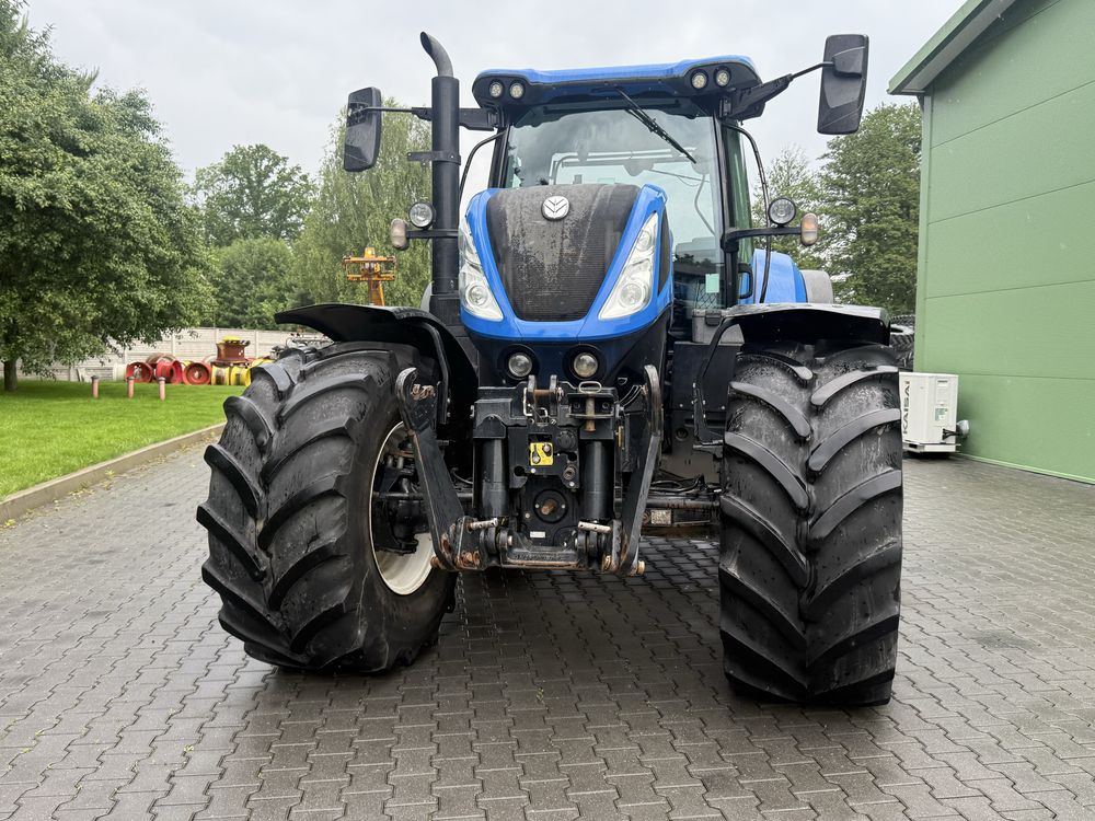 New holland T 7.245 TUZ Wom Niemcy. Jak 7.270 case cvx 230 john fendt