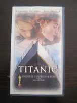 Filme "Titanic" em VHS