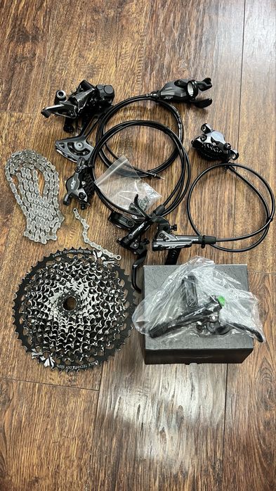 Naped Shimano XT M8100 12s