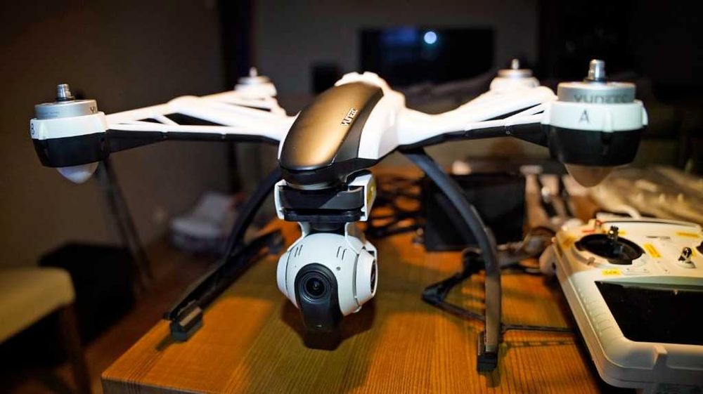 Dron Yuneec Typhoon Q500+ z kamerą