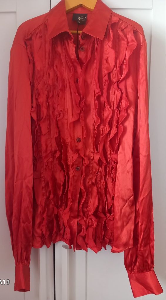 Camisa de Cetim Just Cavali
