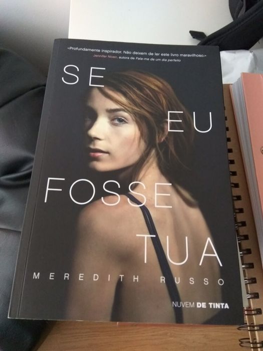 Livro “Se Eu Não Fosse Tua”