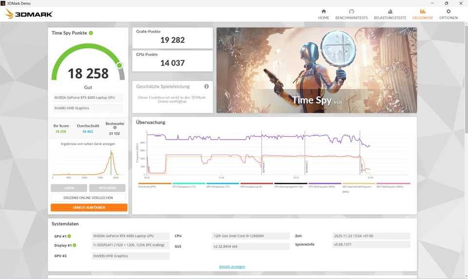 MSI Vector  i9 - RTX 4080 - 16GB RAM - 1TB SSD - WIN 11 - Office Pro