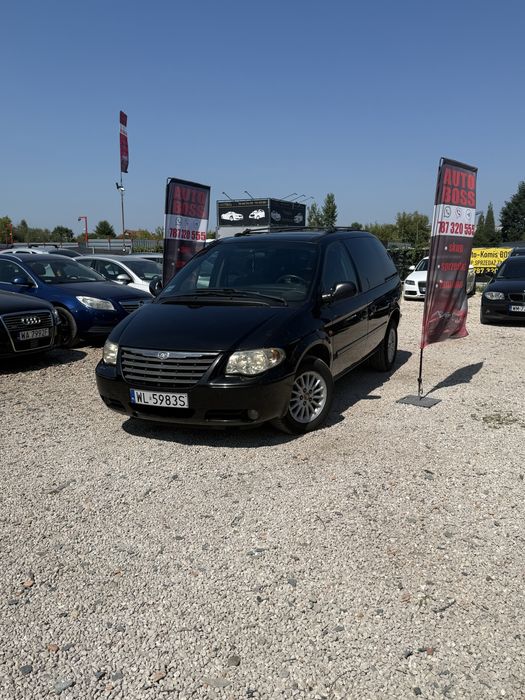 Na Sprzedaż Chrysler Voyager 2.8D/automat/7-os/fajny st/klima/wygoda