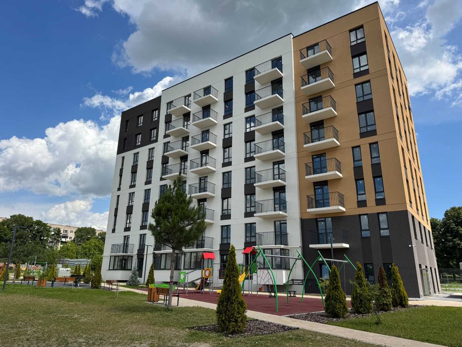 Продаж (єОселя) 2-кімнатної квартири 60,4 кв. м.Сокаль (біля АТБ)