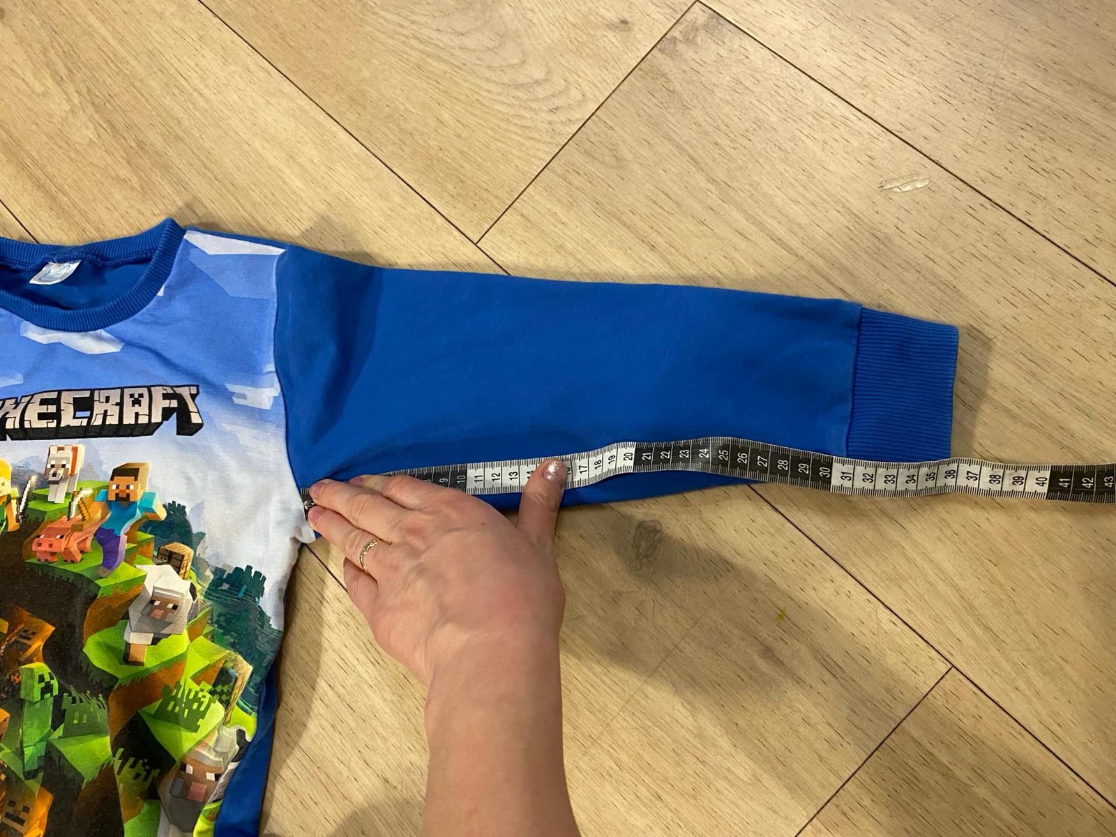 Bluza dla chłopca rozmiar 128 cm Minecraft wiosna