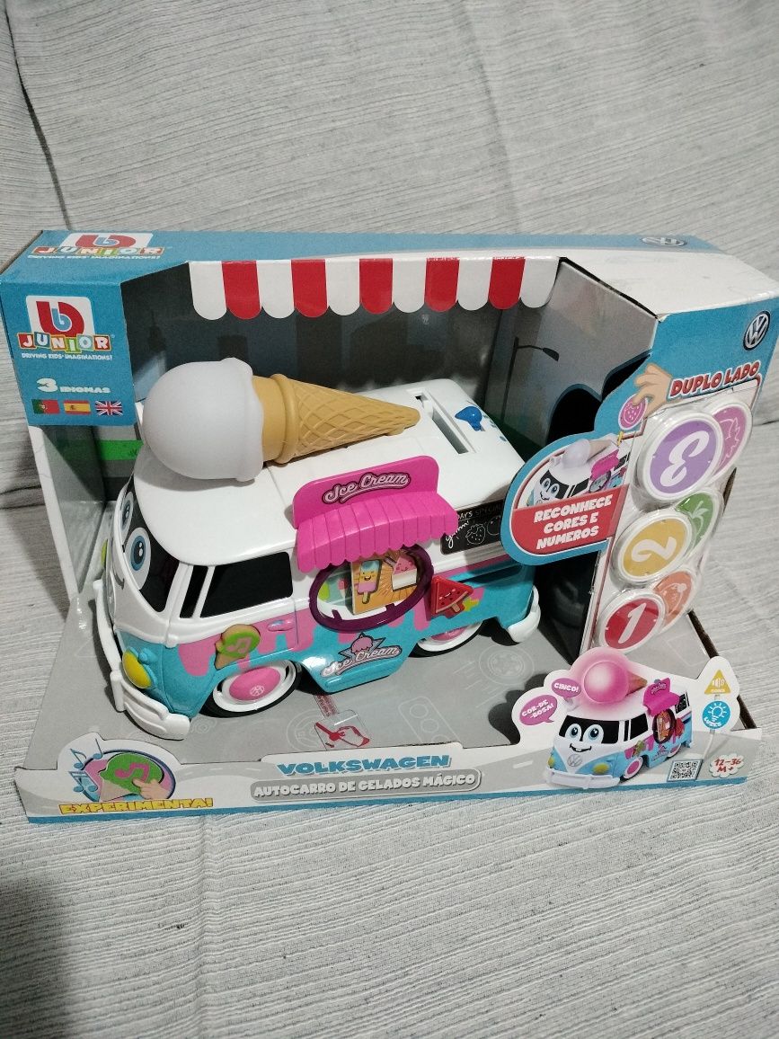 Brinquedo novo na caixa