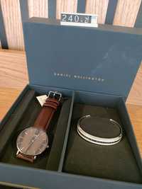 Zegarek DANIEL WELLINGTON DURHAM + bransoletka