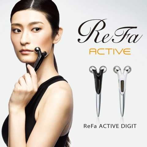 Новый MTG Массажер для лица Refa Active