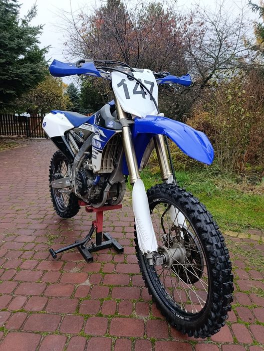 Sprzedam Yamaha Yzf 450 "2017" Wtrysk Zadbana