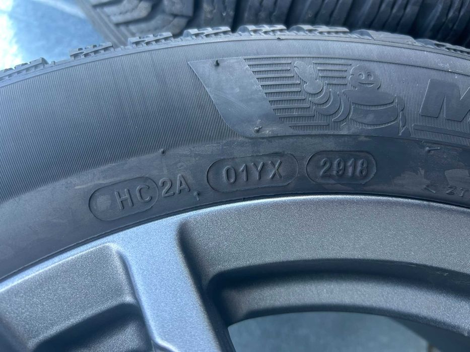 Felgi Dezent 17" 5x100 + Opony Michelin ALPIN 6 205/55 R17 95H