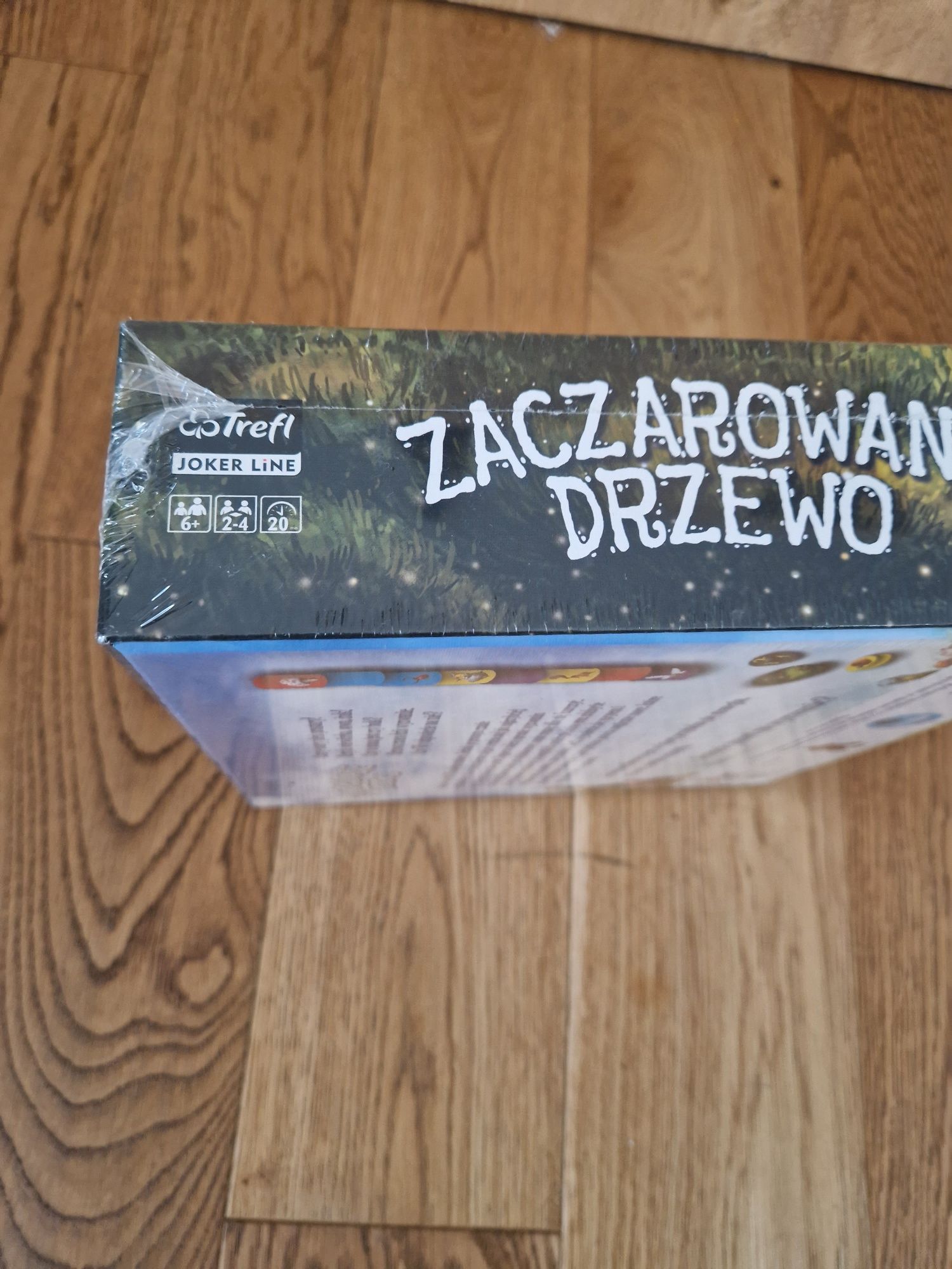 Zaczarowane drzewo gra planszowa NOWA 6+