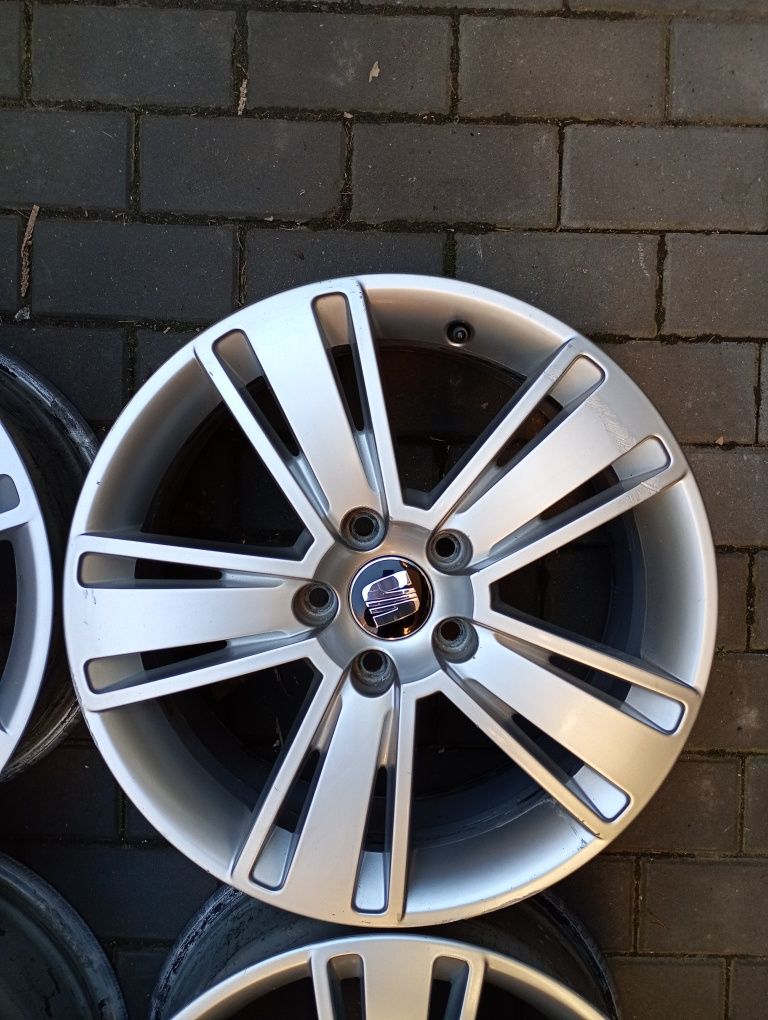 Alufelgi Seat , VW , Skoda r17 5x112