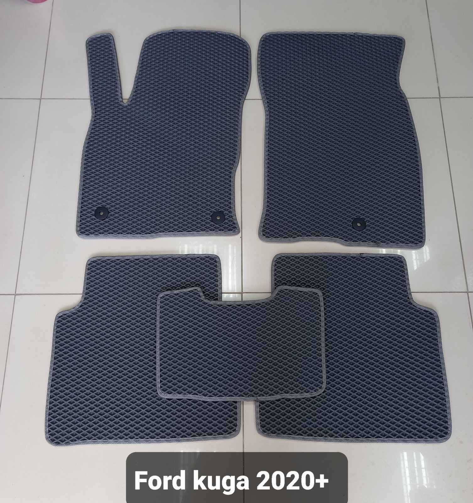 Килимки в салон EVA Ford Edge EcoSport Kuga Mondeo Focus Fusion