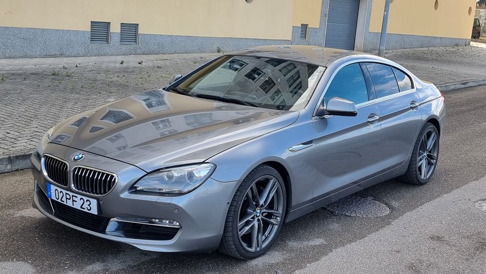 BMW 640d Grande Coupe 313cv (201mil km) estado irrepreensível