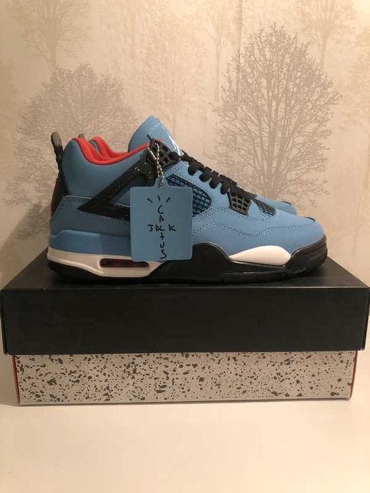 Buty sportowe Nike_Air_Jordan_4_Retro_Travis_Scott_Cactus_Jack_R.44.5