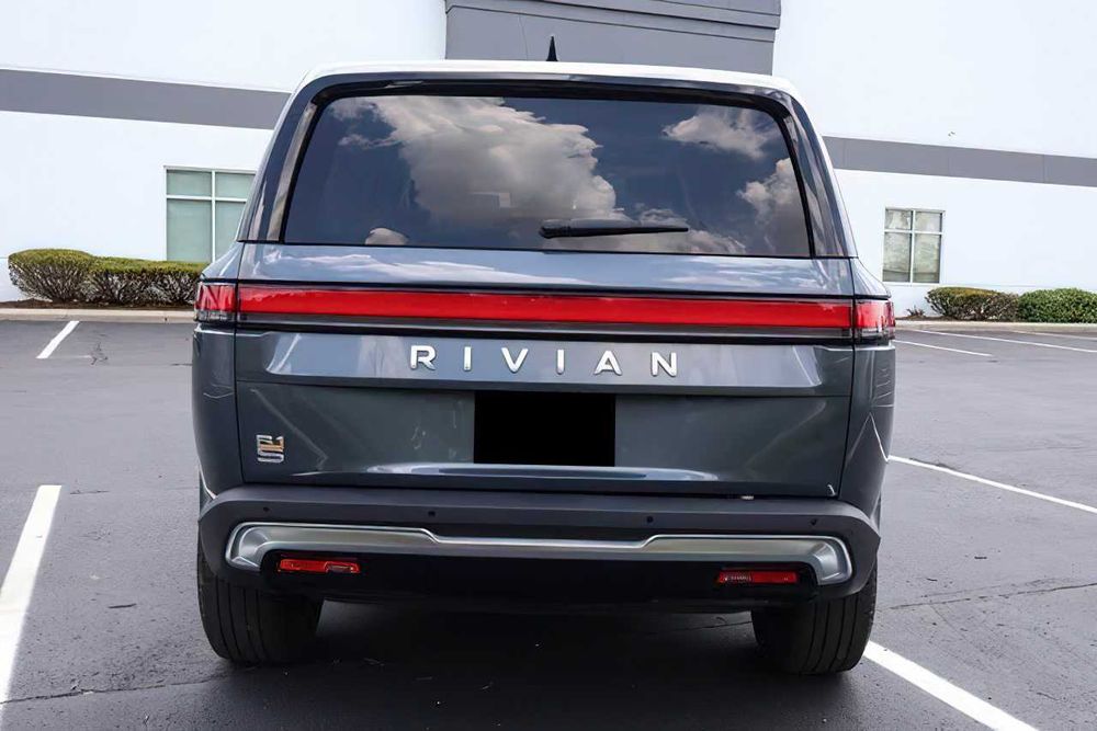 2023 Rivian R1S Adventure Quad Motor