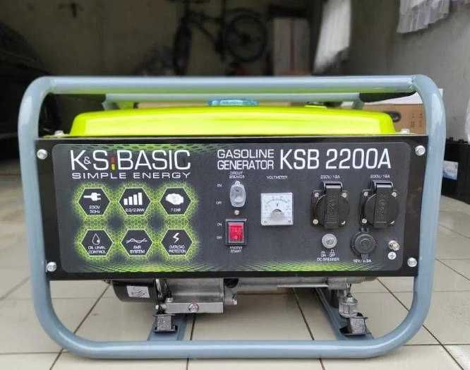 Генератор Konner&Sohnen KSB 2200A  2Кв. Німеччина