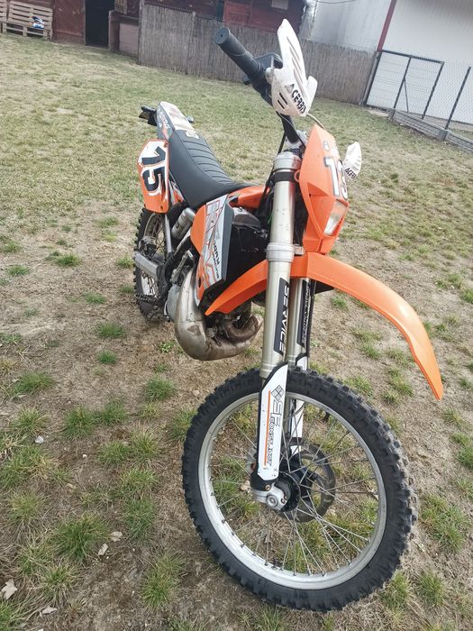 KTM exc 200 zamienię