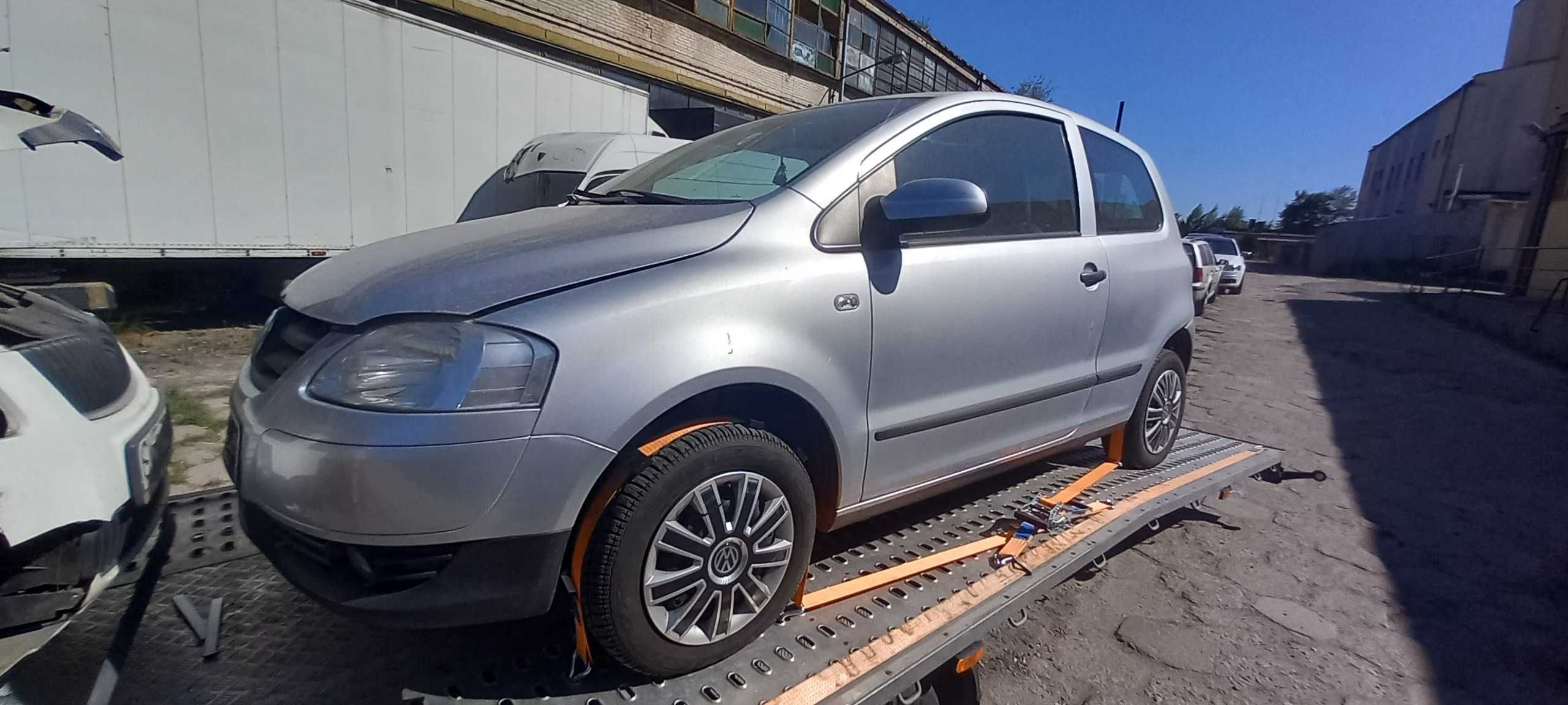 2007 VW Fox 1.4 55KM BMD kolor LA7W Silnik skrzynia części