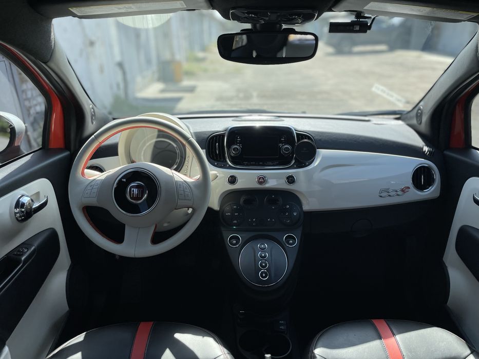 Продам Fiat 500e 2017