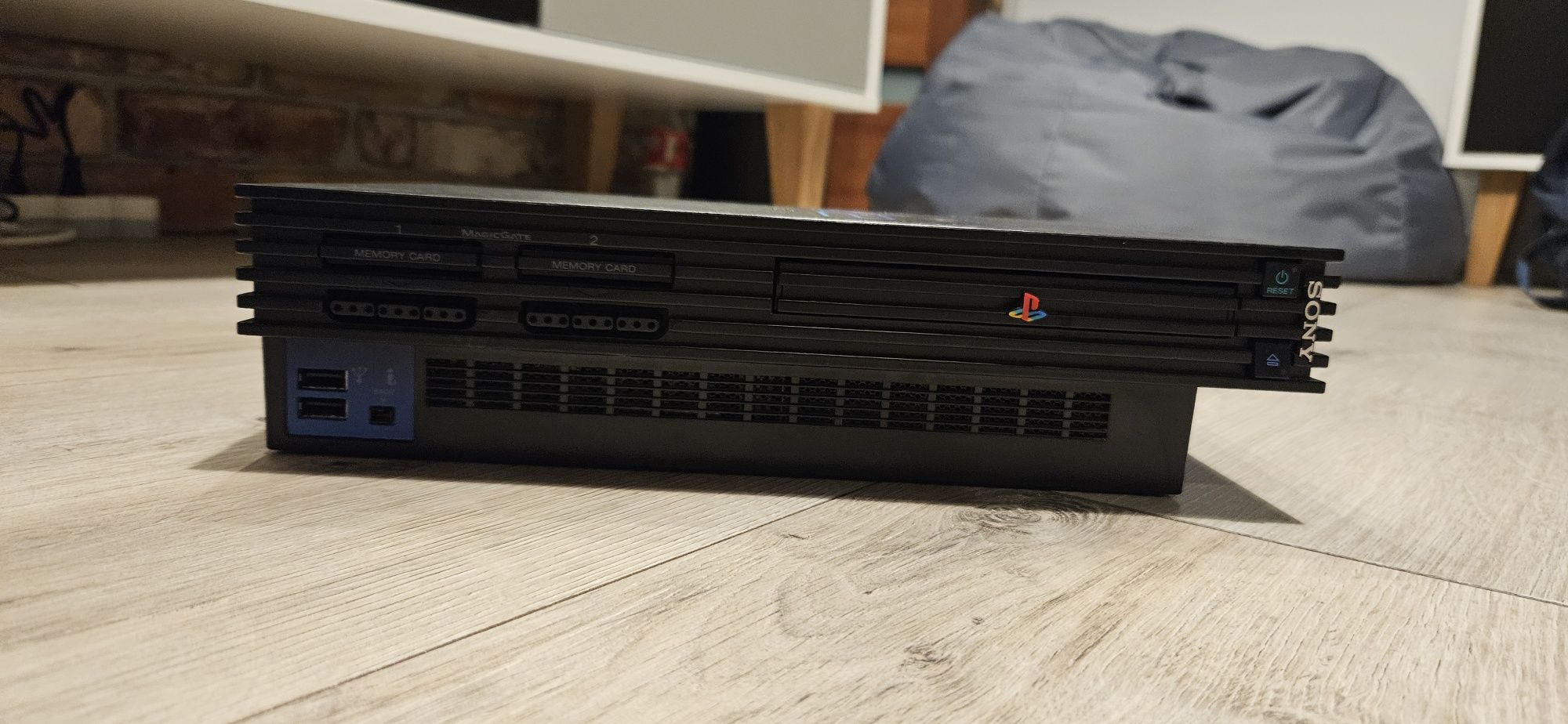 Playstation 2 + konwerter ps2 to hdmi